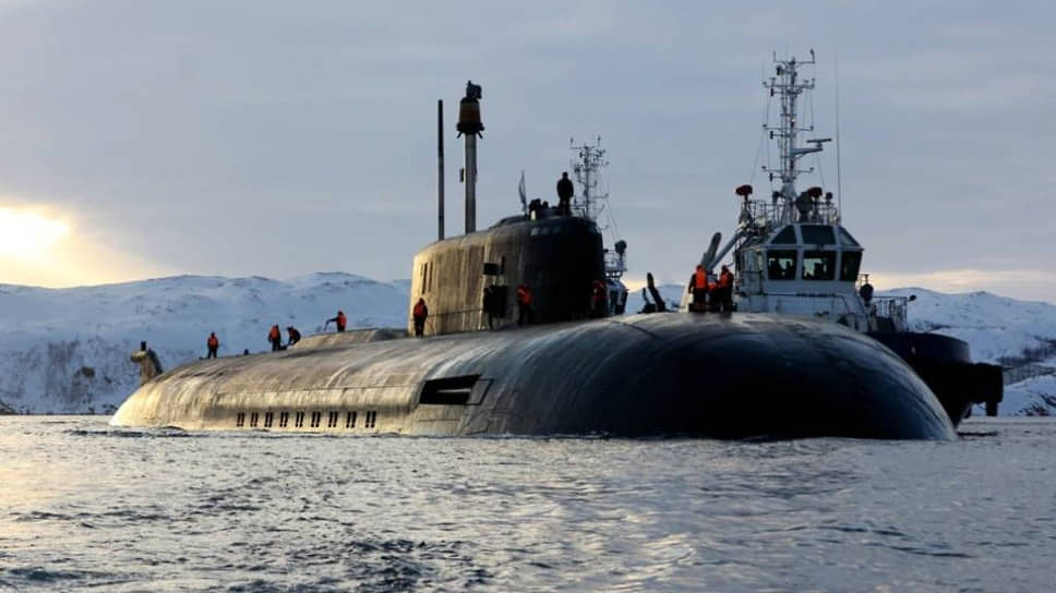 Подводная лодка «Белгород»