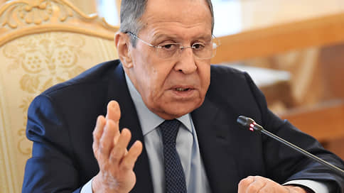 Лавров: Киев демонстрирует готовность к силовому вмешательству в Приднестровье