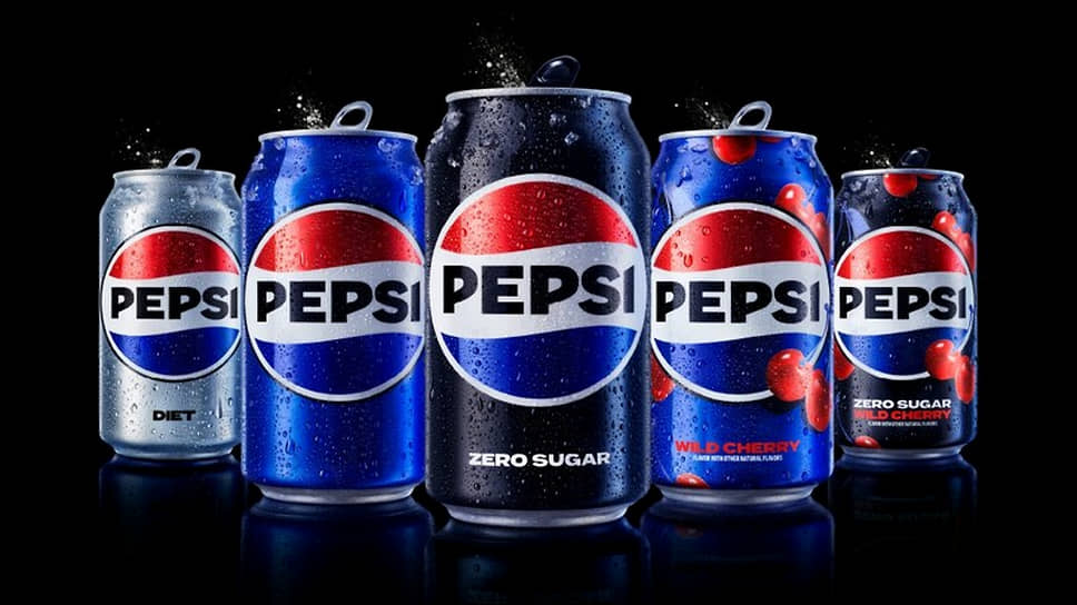 Pepsi с новым логотипом 
