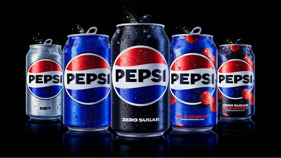 Pepsi с новым логотипом  