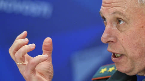 Владимир Путин освободил от должности первого замглавы МЧС Александра Чуприяна