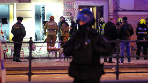 Число пострадавших при взрыве в кафе в Петербурге увеличилось до 25