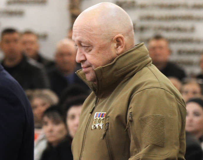 Евгений Пригожин