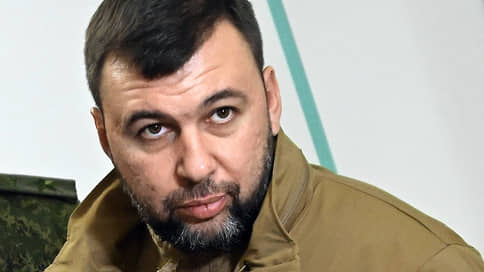 Пушилин сообщил о поездке в Бахмут