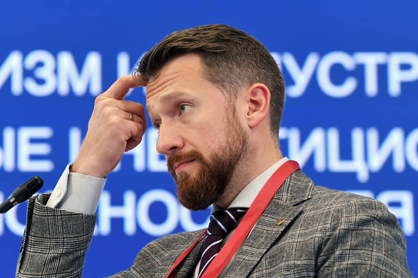 Павел Титов в 2021 году