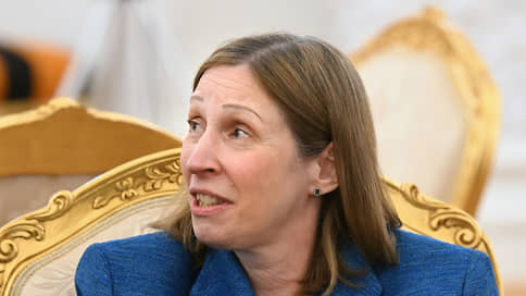 Посол США посетила журналиста WSJ Эвана Гершковича в СИЗО