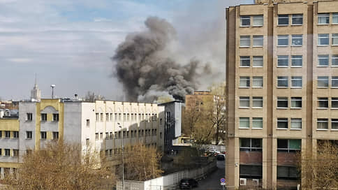 На западе Москвы произошел пожар в кафе Плов центр