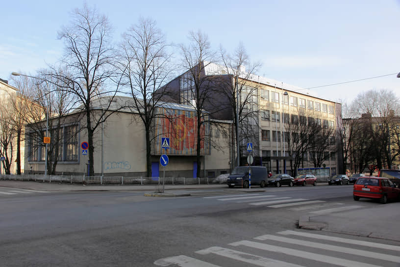 Здание Российского центра науки и культуры (РЦНК) в Хельсинки