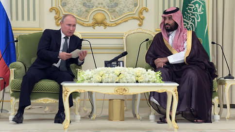 Путин и наследный принц Саудовской Аравии обсудили координацию стран в рамках ОПЕК