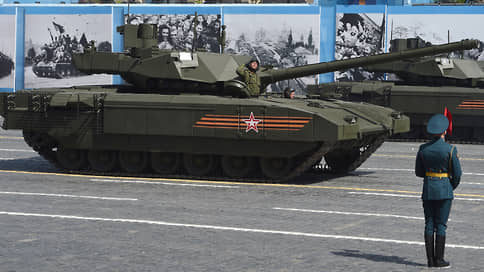 РИА Новости: российские военные начали использовать на Украине танки Т-14 Армата