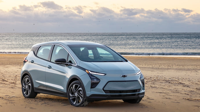 General Motors прекратит производство своего первого электромобиля Chevrolet Bolt