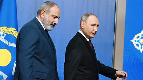 Путин и Пашинян обсудили обстановку в Лачинском коридоре