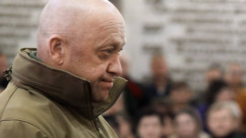 Пригожин назвал шуткой свое заявление о прекращении огня в Бахмуте из-за визита журналистов
