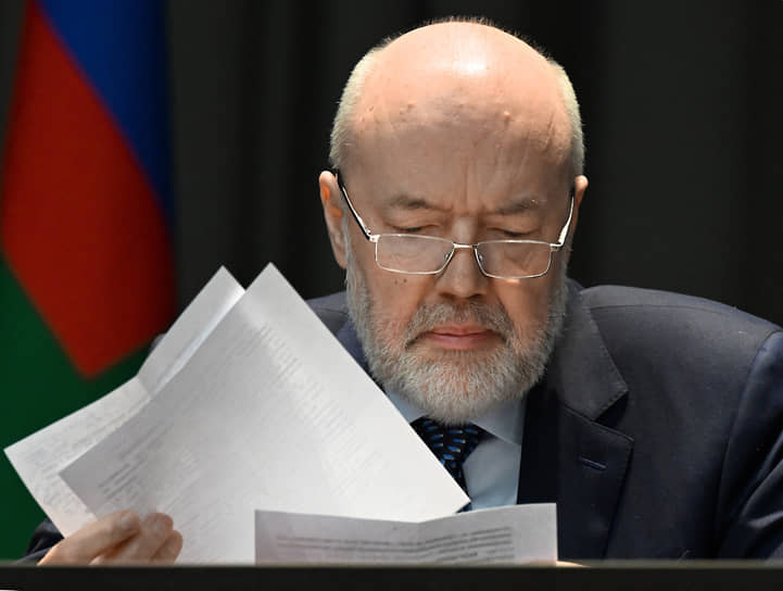 Павел Крашенинников