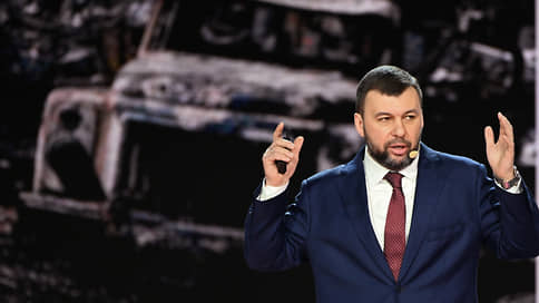 Пушилин заявил, что выдвинет свою кандидатуру на выборах главы ДНР в 2023 году