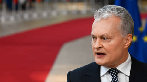 Президент Литвы: Украина не может вступить в НАТО до завершения конфликта
