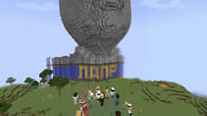 ЛДПР: сервер Minecraft с памятником Жириновскому не выдержал потока желающих