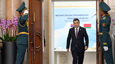 Президент Киргизии не отменил визит в Россию после атаки беспилотниками Кремля