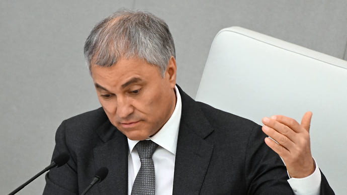Володин: атаки на российских чиновников и журналистов совершались с целью запугать тех, кто говорит правду