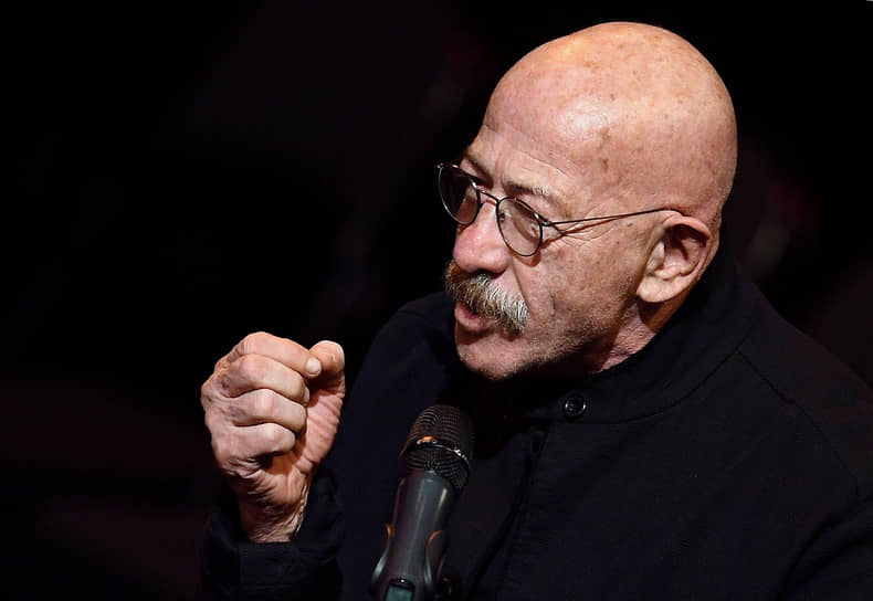 Александр Розенбаум в 2020 году