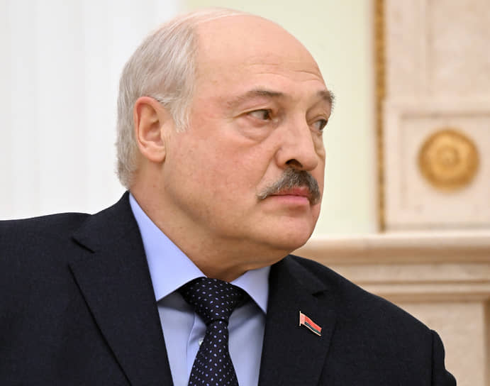 Президент Белоруссии Александр Лукашенко