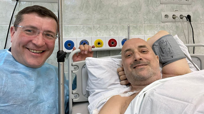 Нижегородский губернатор Никитин сообщил, что Прилепина одновременно оперировали четыре хирурга
