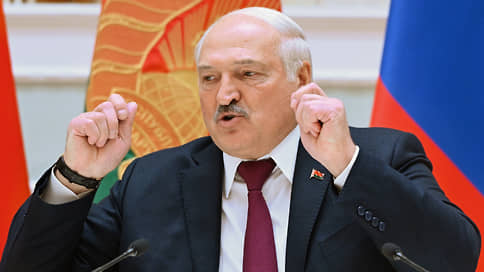 Лукашенко: войска Белоруссии в повышенной готовности после крушения четырех воздушных судов под Брянском