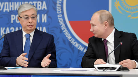 Путин и Токаев подтвердили настрой на укрепление двусторонних отношений