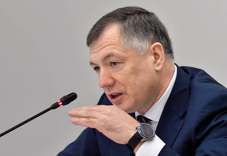 Заместитель председателя правительства России Марат Хуснуллин