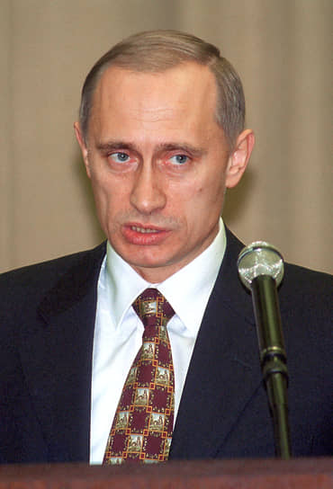 Владимир Путин в 1999 году