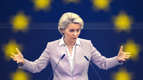 Глава Еврокомиссии выступила против прекращения огня на Украине