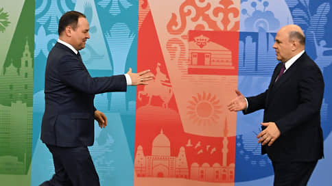 Мишустин встретился с премьером Белоруссии Головченко