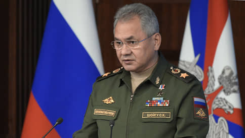 Шойгу сообщил о неудачной попытке ВСУ прорвать оборону в Запорожской области