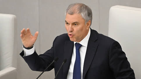 Володин: страны Евросоюза воюют против России