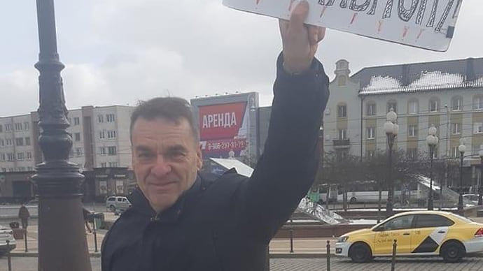 64-летний калининградский активист Барышников приговорен к 7,5 года за фейки об армии