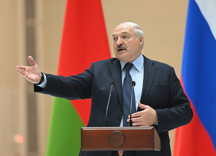 Александр Лукашенко 