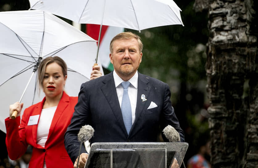 Король Нидерландов Виллем-Александер