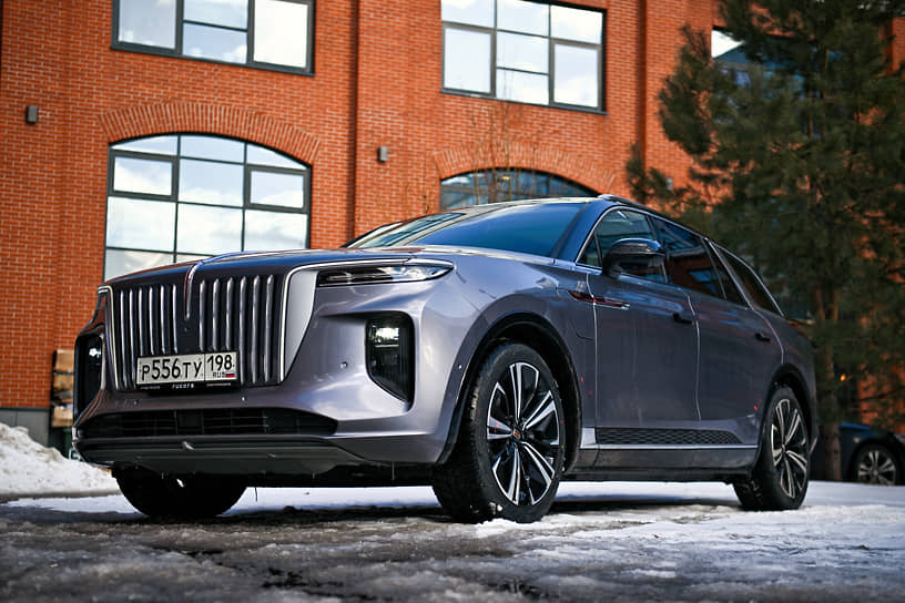 Внедорожник Hongqi