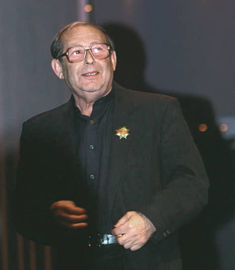 Александр Колкер в 2002 году