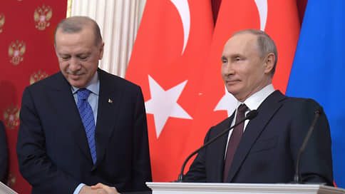 Турецкая канцелярия сообщила, что Путин согласился приехать к Эрдогану