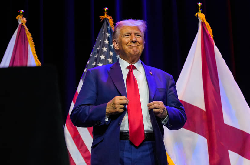 Дональд Трамп