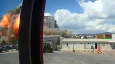 В турецком порту Дериндже произошел взрыв в двух зернохранилищах