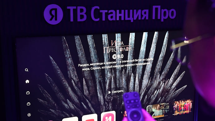«Яндекс» представил телевизоры со встроенными функциями умной колонки