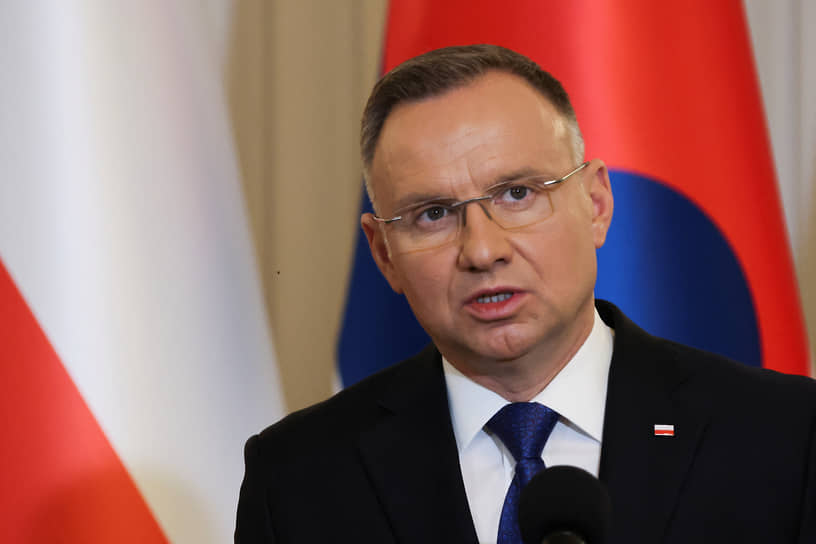 Президент Польши Анджей Дуда