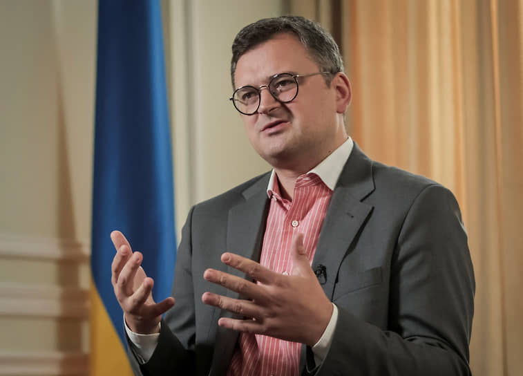 Глава украинского МИДа Дмитрий Кулеба