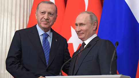 СМИ: Эрдоган и Путин встретятся в конце августа&mdash;начале сентября
