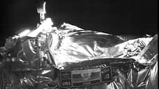 Российская станция «Луна-25» передала первые снимки из космоса