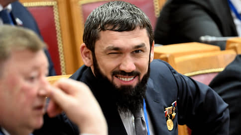 Глава парламента Чечни Даудов стал генерал-майором МВД