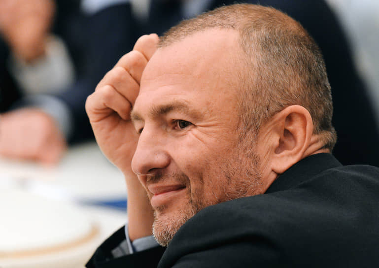 Андрей Мельниченко в 2017 году