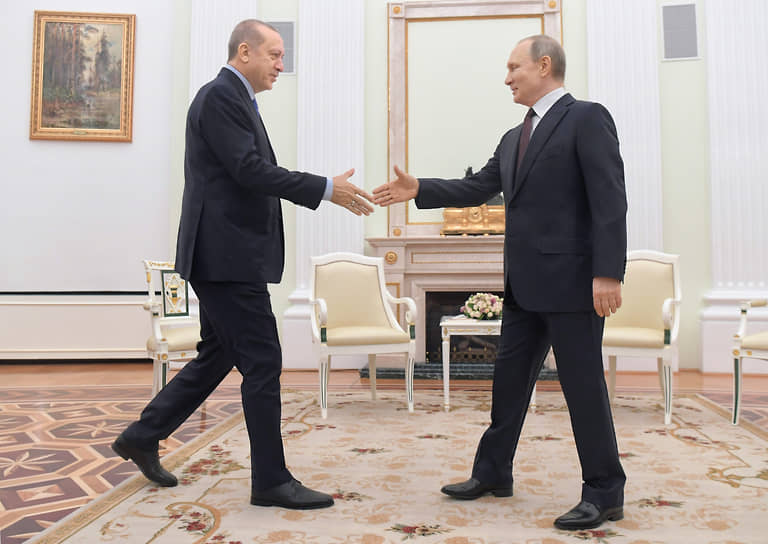 Yeni Safak: Эрдоган приедет в Россию для переговоров с Путиным